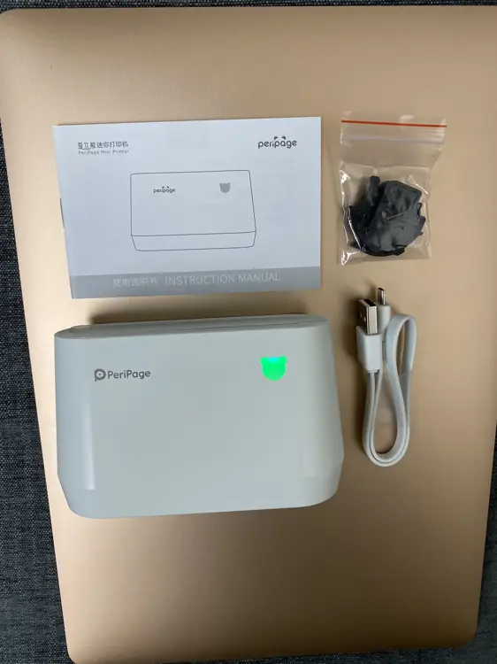 Бездротовий трансферний принтер для тату PeriPage Mini