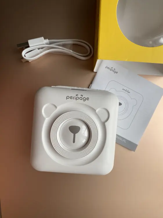 Бездротовий трансферний принтер для тату PeriPage Mini