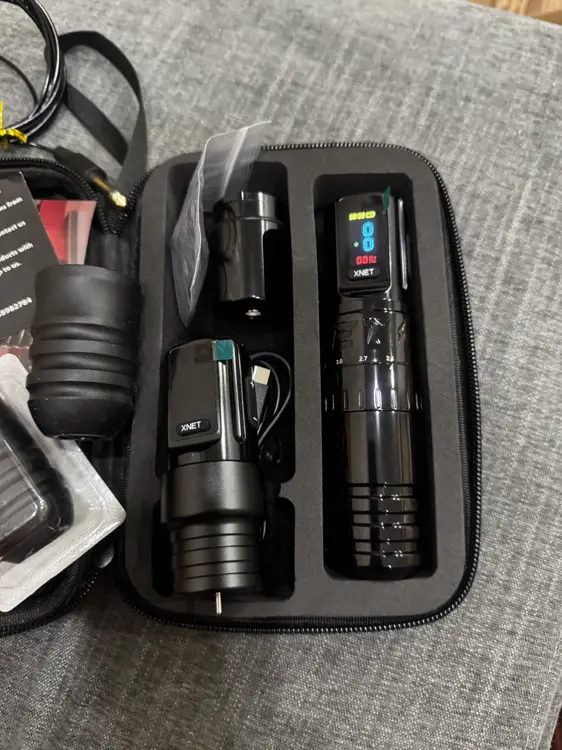 Машинку для тату XNET Vipera Professional Wireless Tattoo Machine