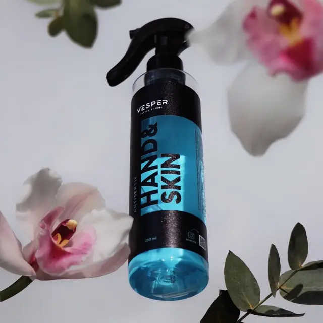 Антисептик для шкіри та рук VESPER Hand&Skin - 500 мл