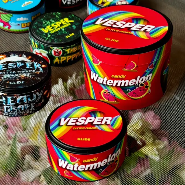 Крем-Вазелін для тату кавун Watermelon Candys Vesper