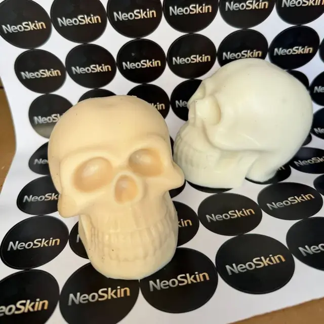 Силіконовий череп для тату NeoSkin